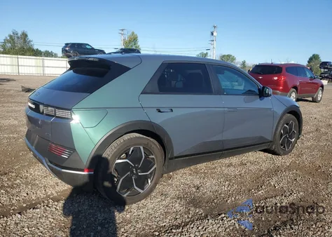 2022 Hyundai Ioniq 5 Se z USA, uszkodzony, nr VIN KM8KMDAF3NU086777